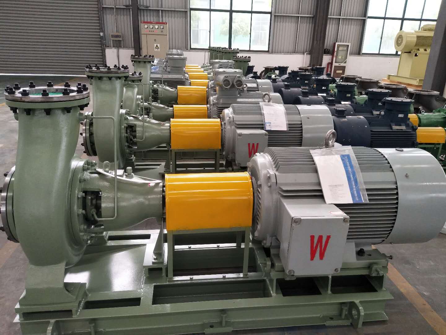 化工泵配件供应